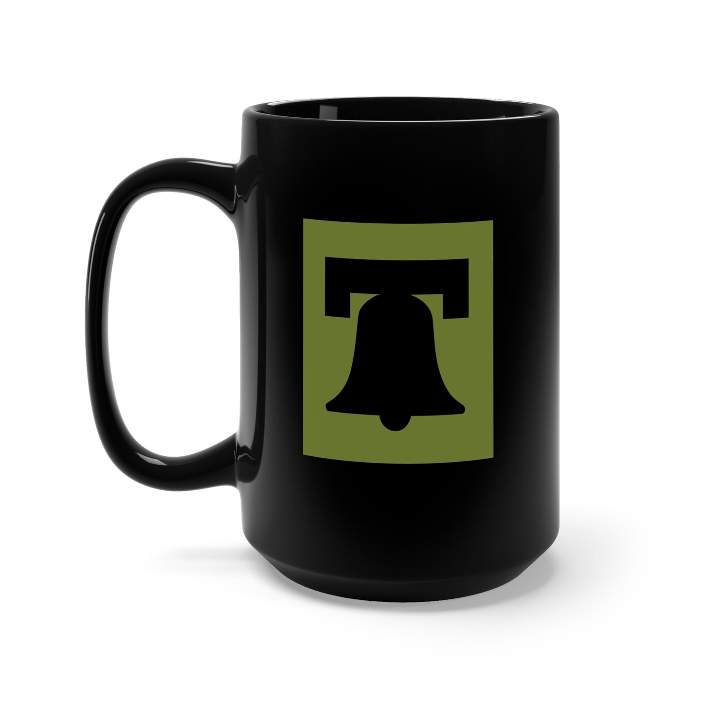 Black Mug 15oz - SSI - 16th Infantry Division X 300