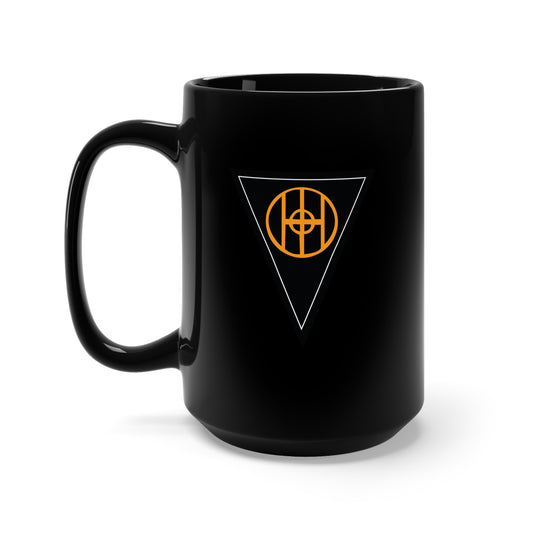 Black Mug 15oz - SSI - 83d Infantry Division X 300