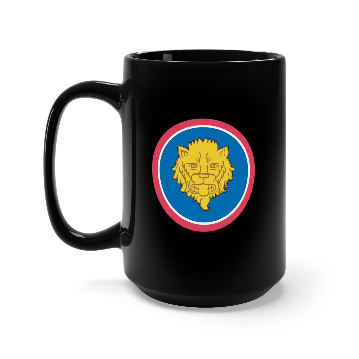 Black Mug 15oz - SSI - 106th Infantry Division X 300