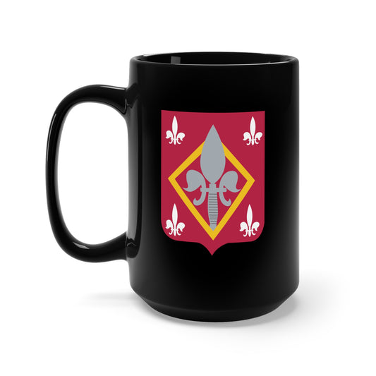 Black Mug 15oz - 51st Engineer Battalion, US Army wo Txt X 300