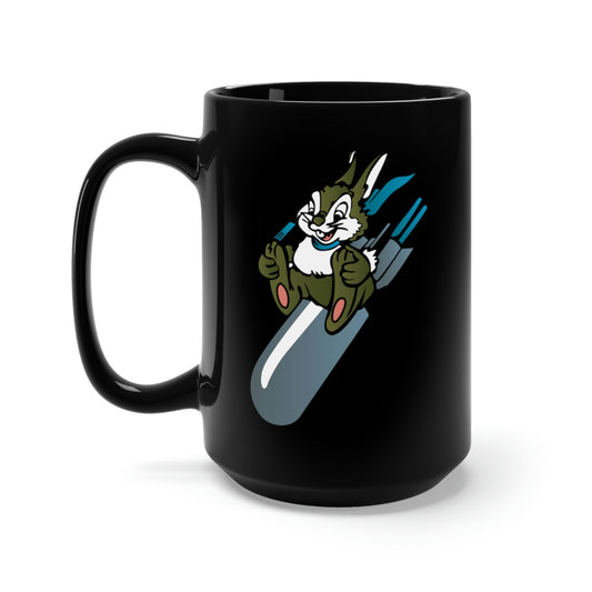 Black Mug 15oz - 799th Bombardment Squadron wo txt X 300