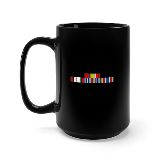 Black Mug 15oz - Operation New Dawn Service Ribbon Bar w GWT wo Txt X 300
