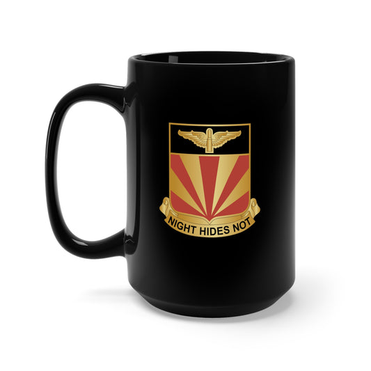Black Mug 15oz - 56th Field Artillery Battalion wo txt X 300