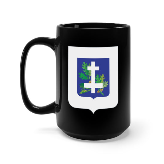 Black Mug 15oz - 367th Armored Infantry Battalion - DUI  wo Txt X 300