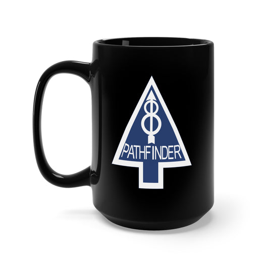 Black Mug 15oz - 8th Infantry Div Recondo School  X 300