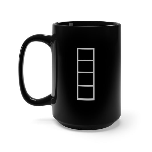 Black Mug 15oz - Army - Warrant Officer - CWO4 wo Txt X 300