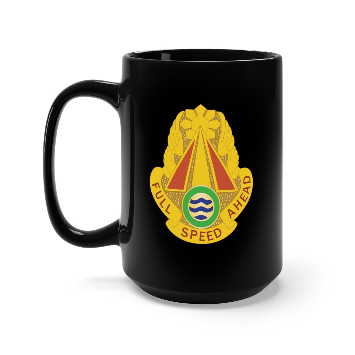 Black Mug 15oz - 71st Transportation Battalion - DUI wo Txt X 300