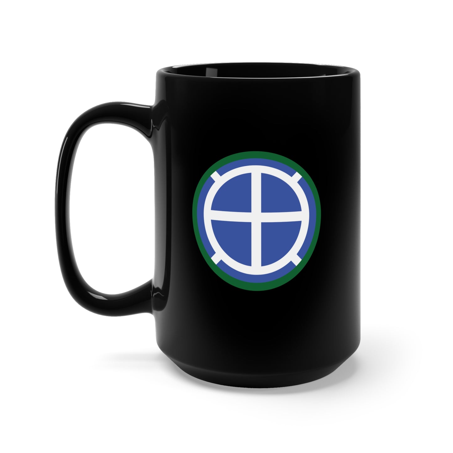 Black Mug 15oz - SSI - 35th Infantry Division X 300