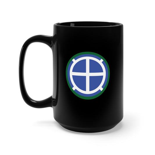Black Mug 15oz - SSI - 35th Infantry Division X 300