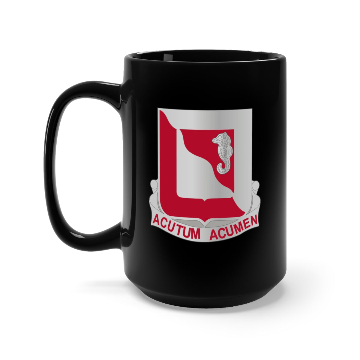 Black Mug 15oz - Army - 19th Engineer Battalion wo Txt