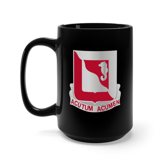 Black Mug 15oz - Army - 19th Engineer Battalion wo Txt