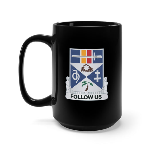 Black Mug 15oz - 293rd Infantry Regiment - DUI wo Txt X 300