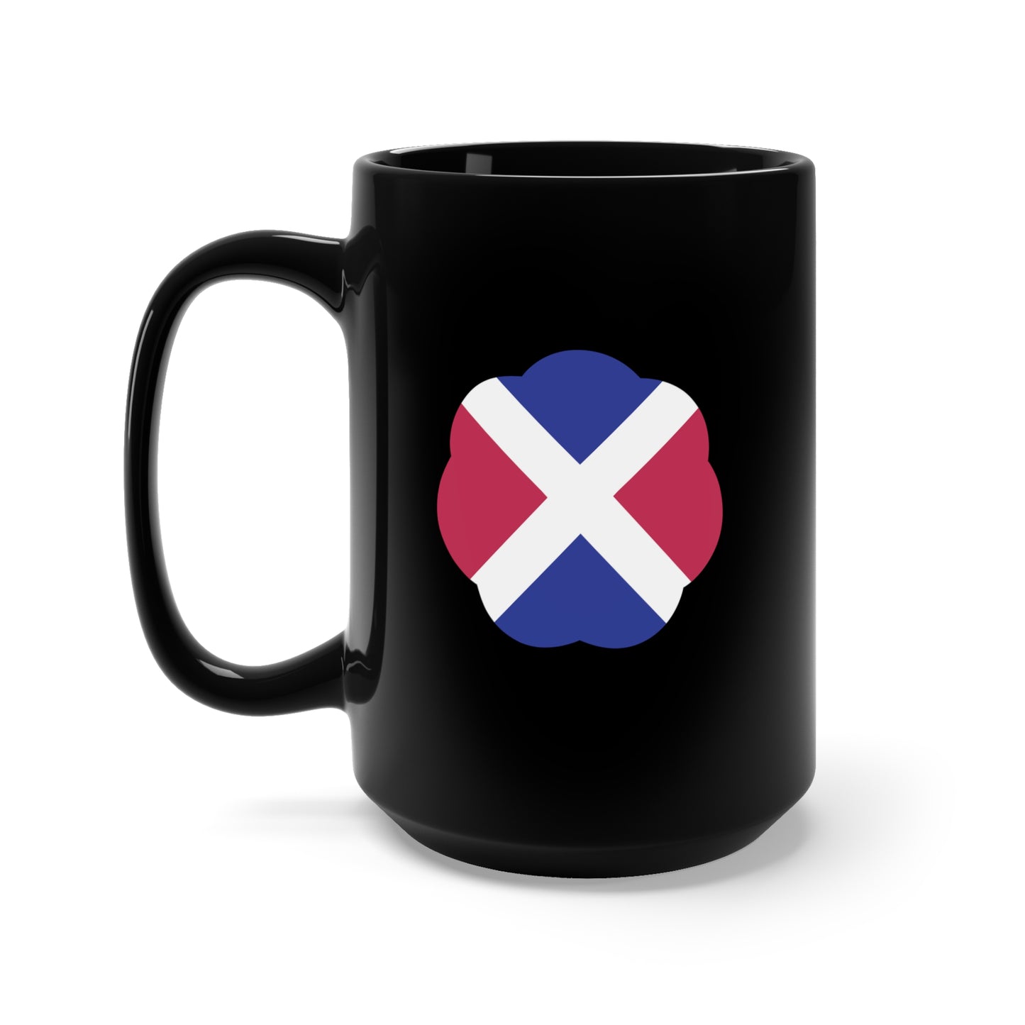 Black Mug 15oz - SSI - 17th Infantry Division X 300