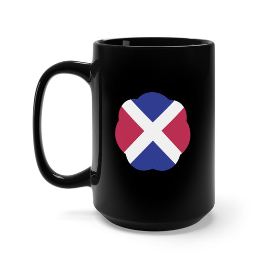 Black Mug 15oz - SSI - 17th Infantry Division X 300