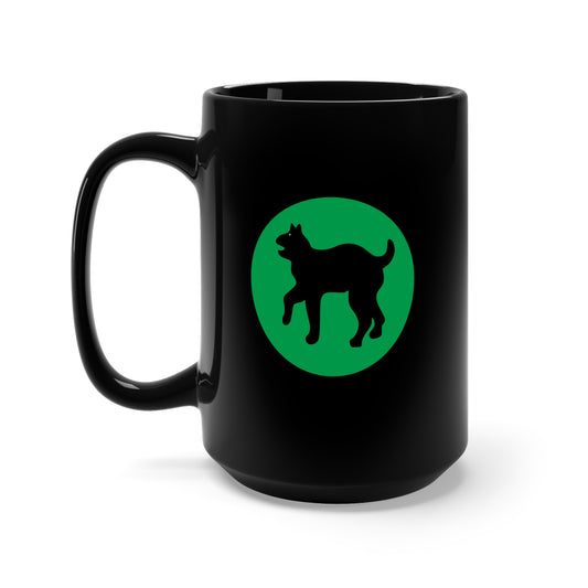 Black Mug 15oz - SSI - 81st Infantry Division X 300