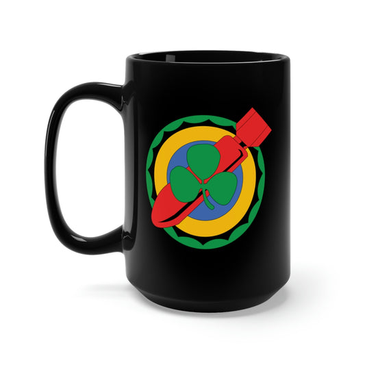 Black Mug 15oz - 775th Bomb Squadron, 463rd Bomb Group - 15th AF V2 wo Txt X 300