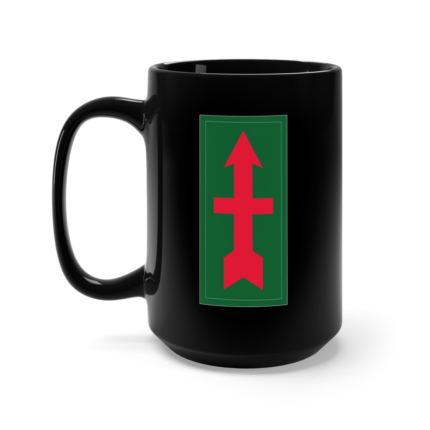 Black Mug 15oz - SSI - 32nd Infantry Division X 300