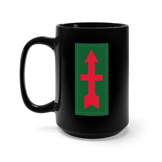 Black Mug 15oz - SSI - 32nd Infantry Division X 300