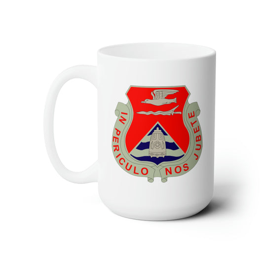 White Ceramic Mug 15oz - Army - 31st Field Artillery wo Txt