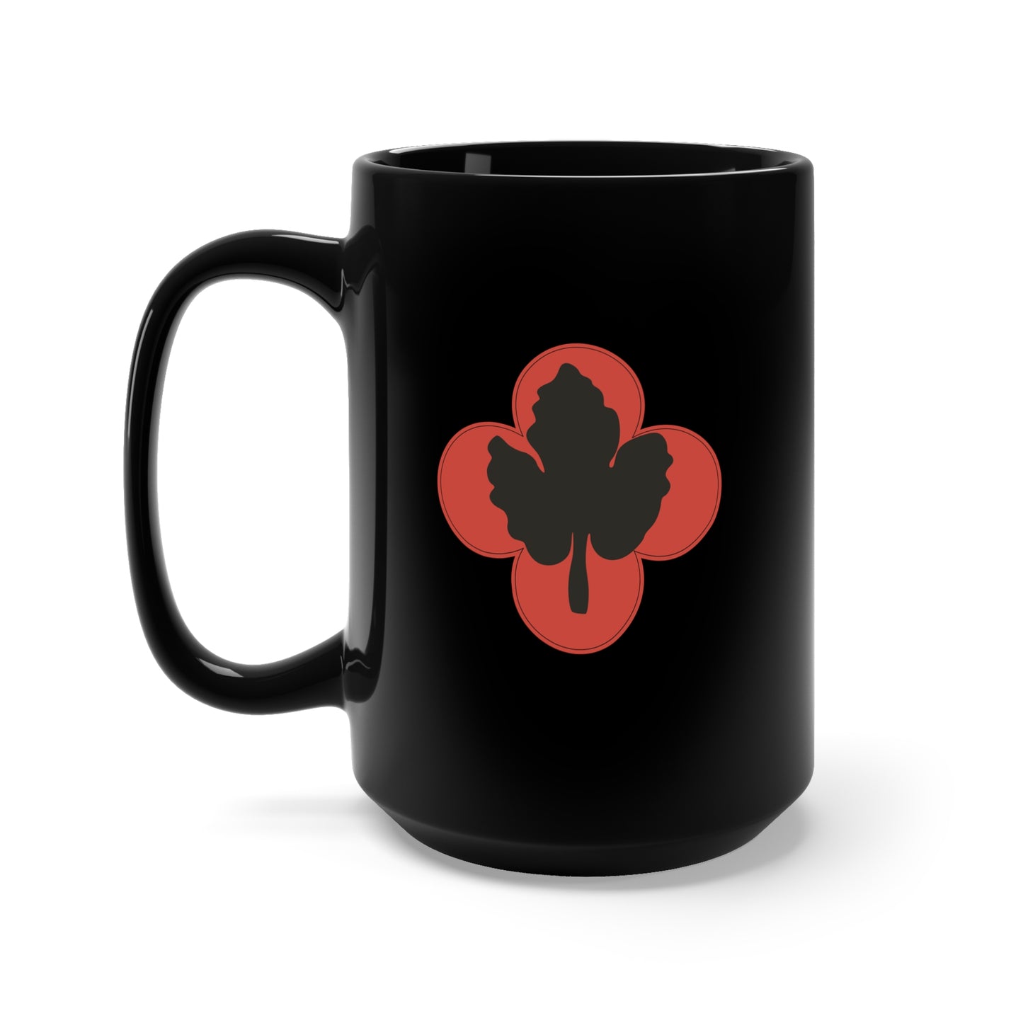 Black Mug 15oz - SSI - 43rd Infantry Division X 300