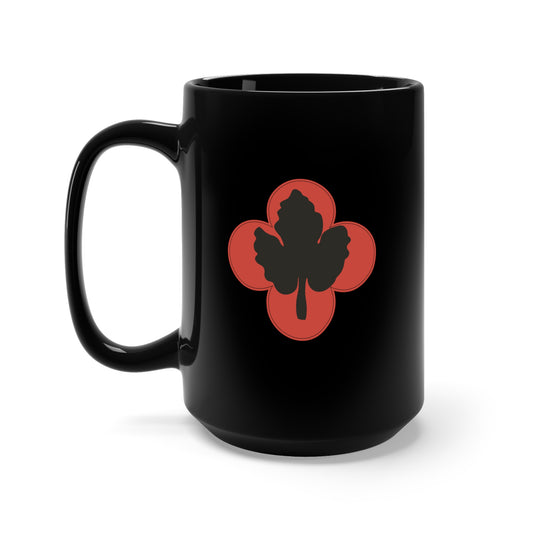 Black Mug 15oz - SSI - 43rd Infantry Division X 300