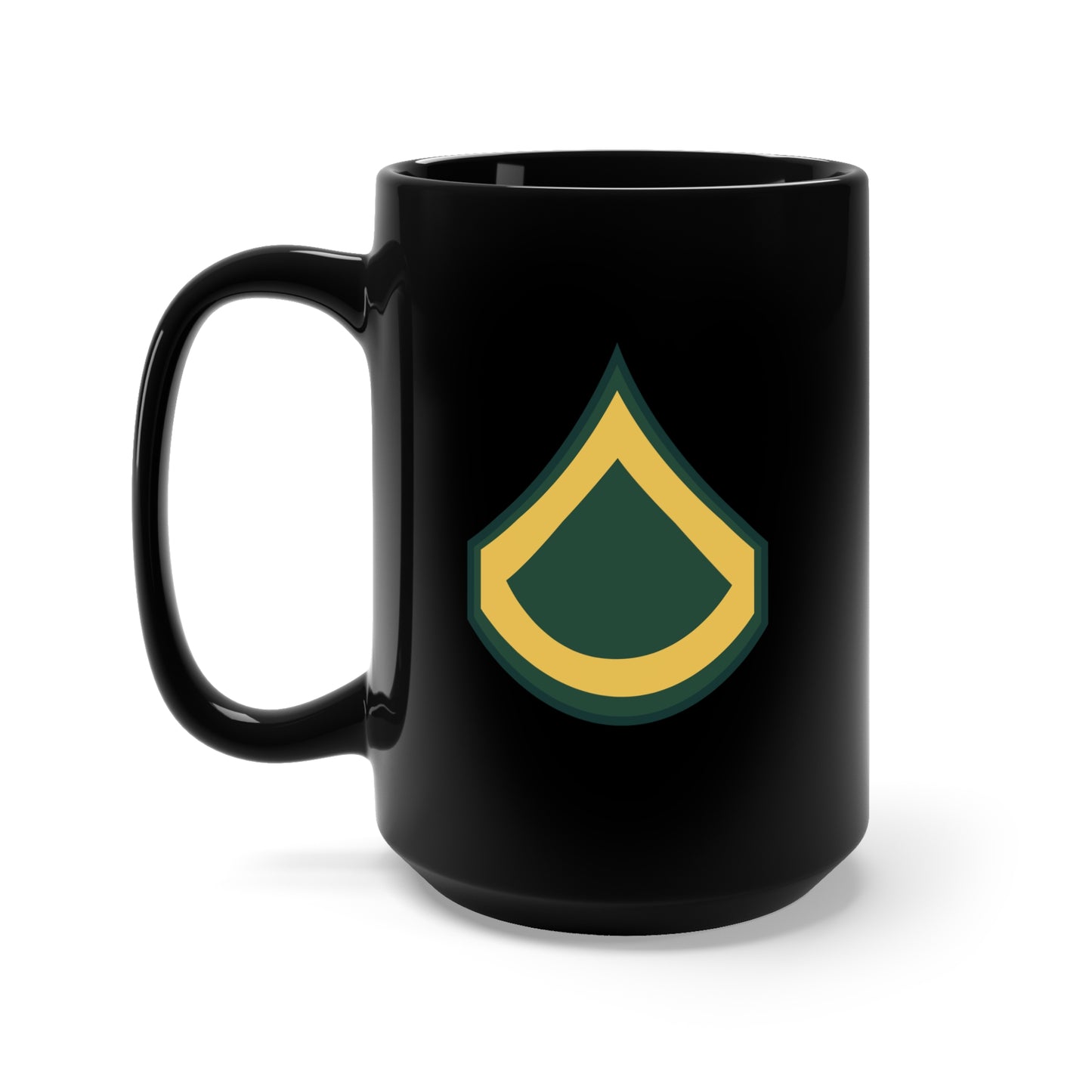 Black Mug 15oz - Army - Private First Class E-3 (PFC) X 300