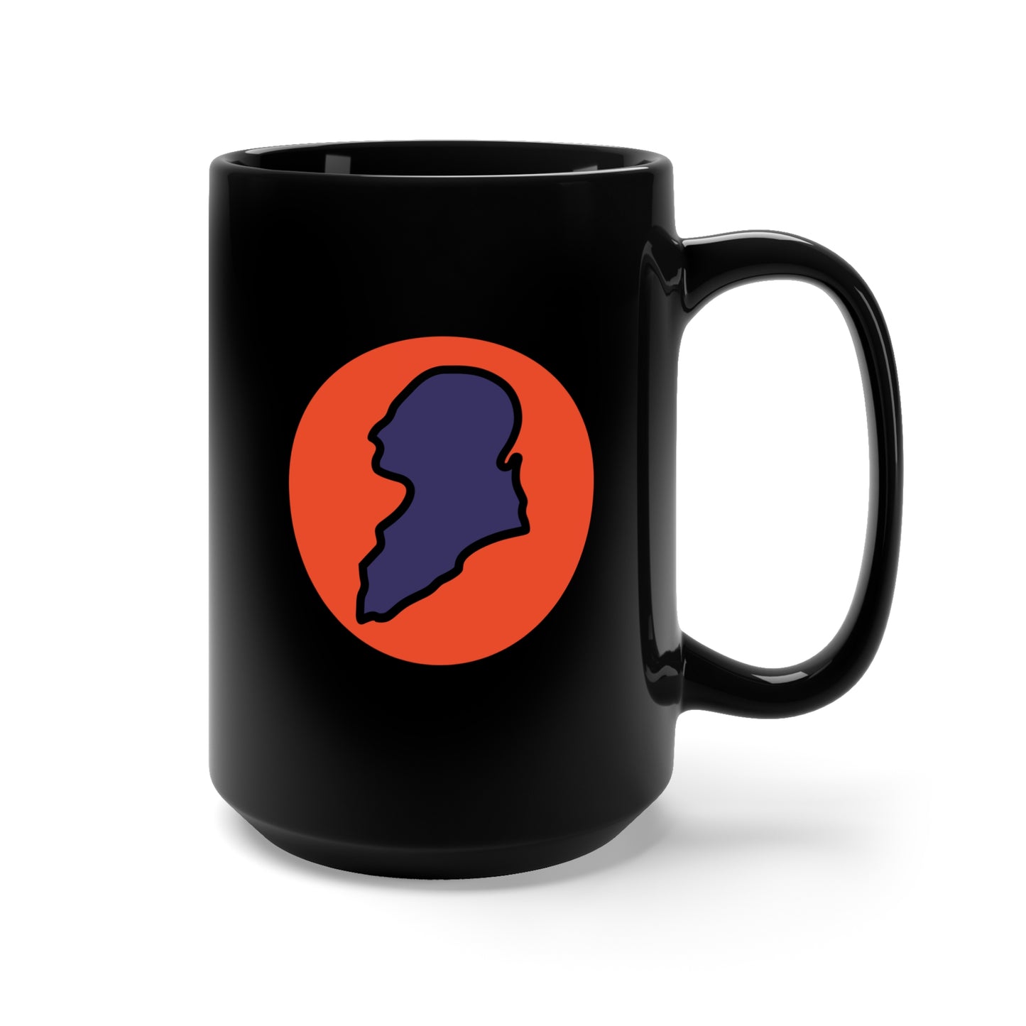 Black Mug 15oz - SSI - 11th Infantry Division X 300
