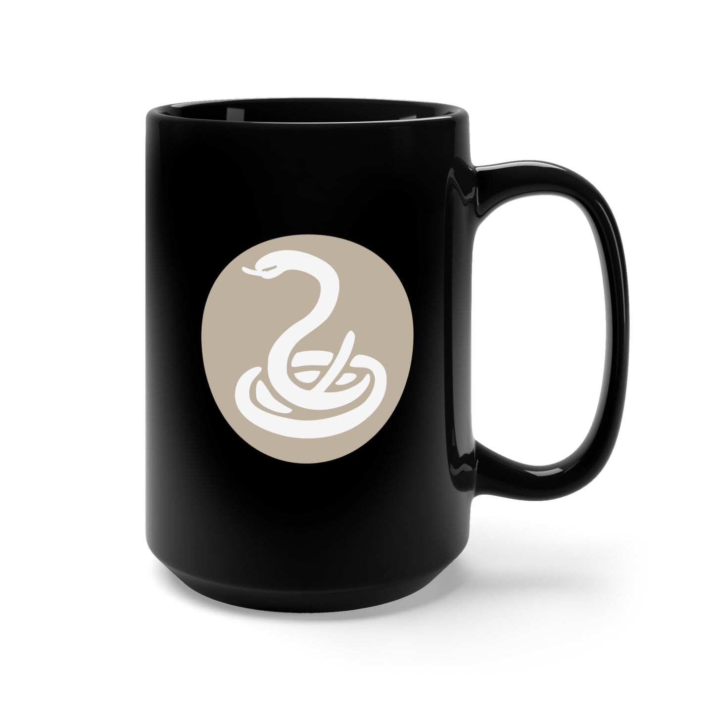 Black Mug 15oz - SSI - 15th Division X 300