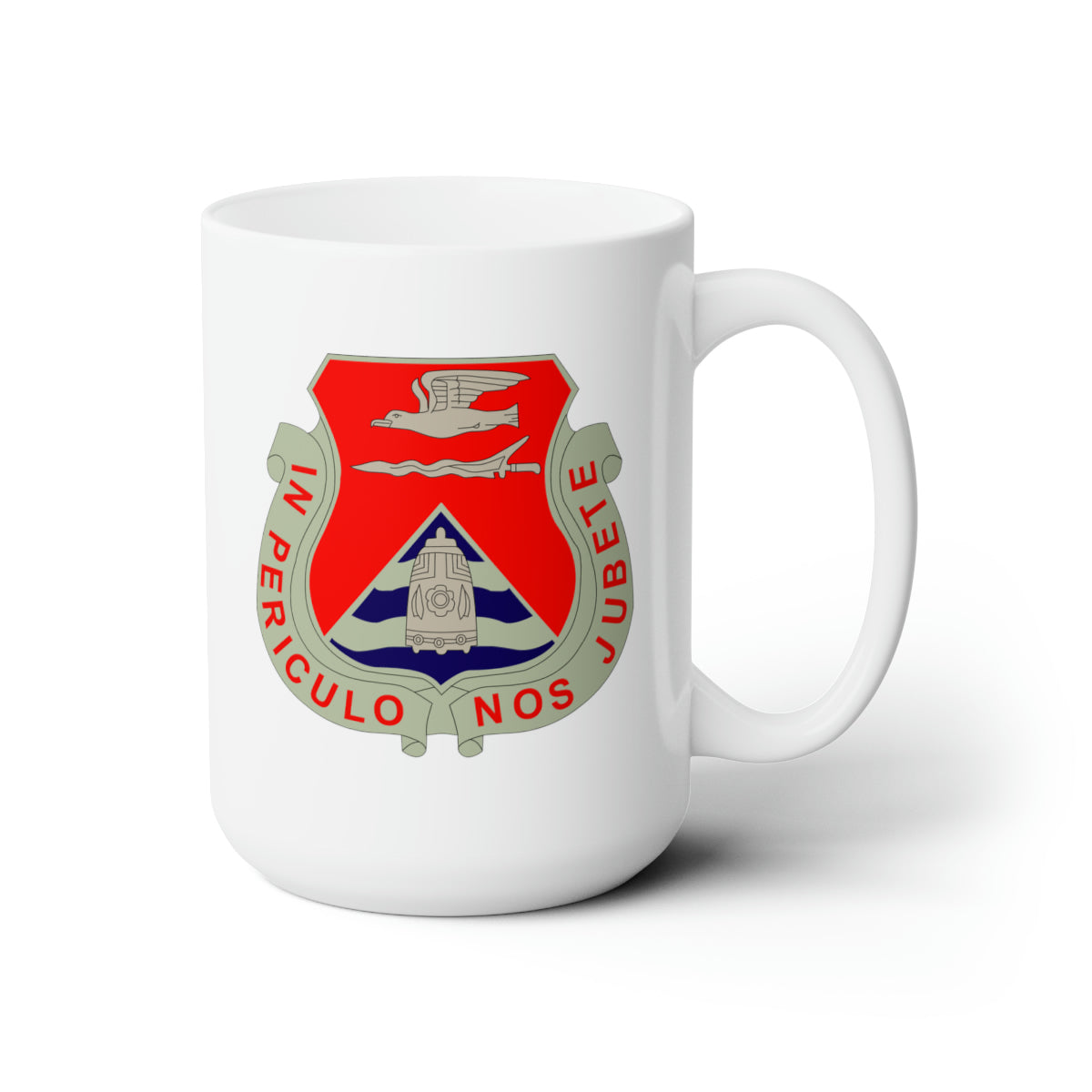 White Ceramic Mug 15oz - Army - 31st Field Artillery wo Txt