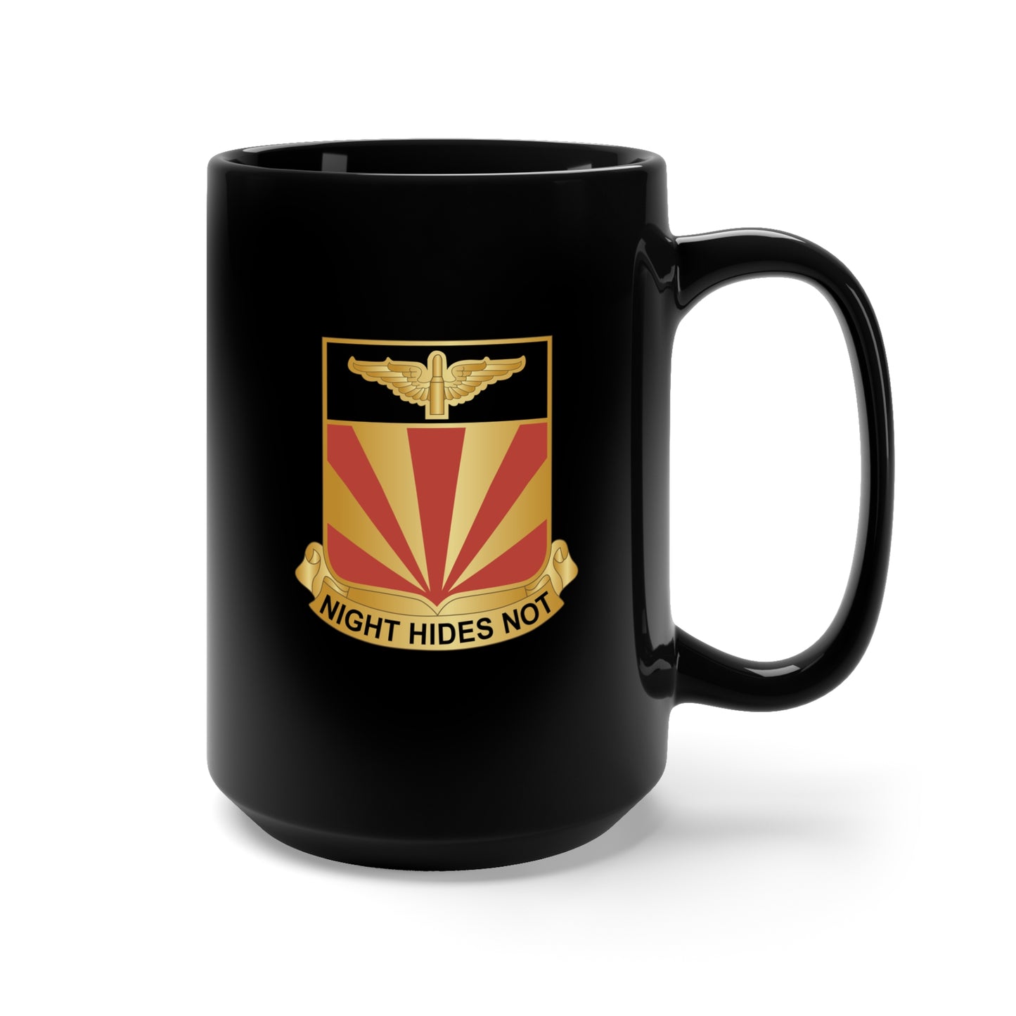 Black Mug 15oz - 56th Field Artillery Battalion wo txt X 300
