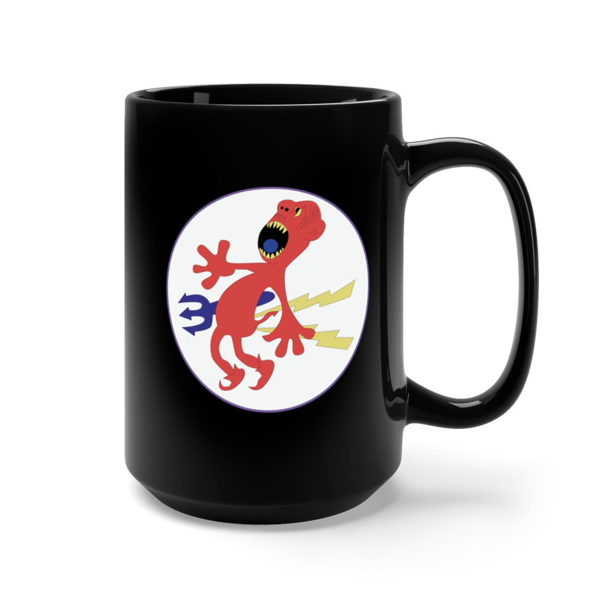 Black Mug 15oz - 384th Fighter Squadron wo Txt X 300