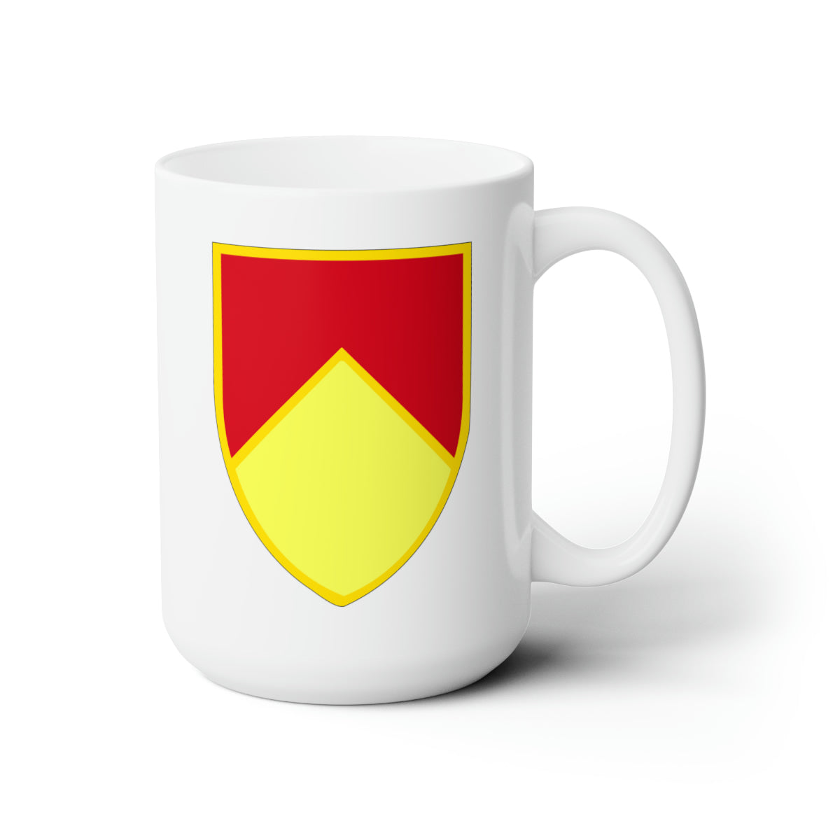 White Ceramic Mug 15oz - Army - 36th Field Artillery wo Txt