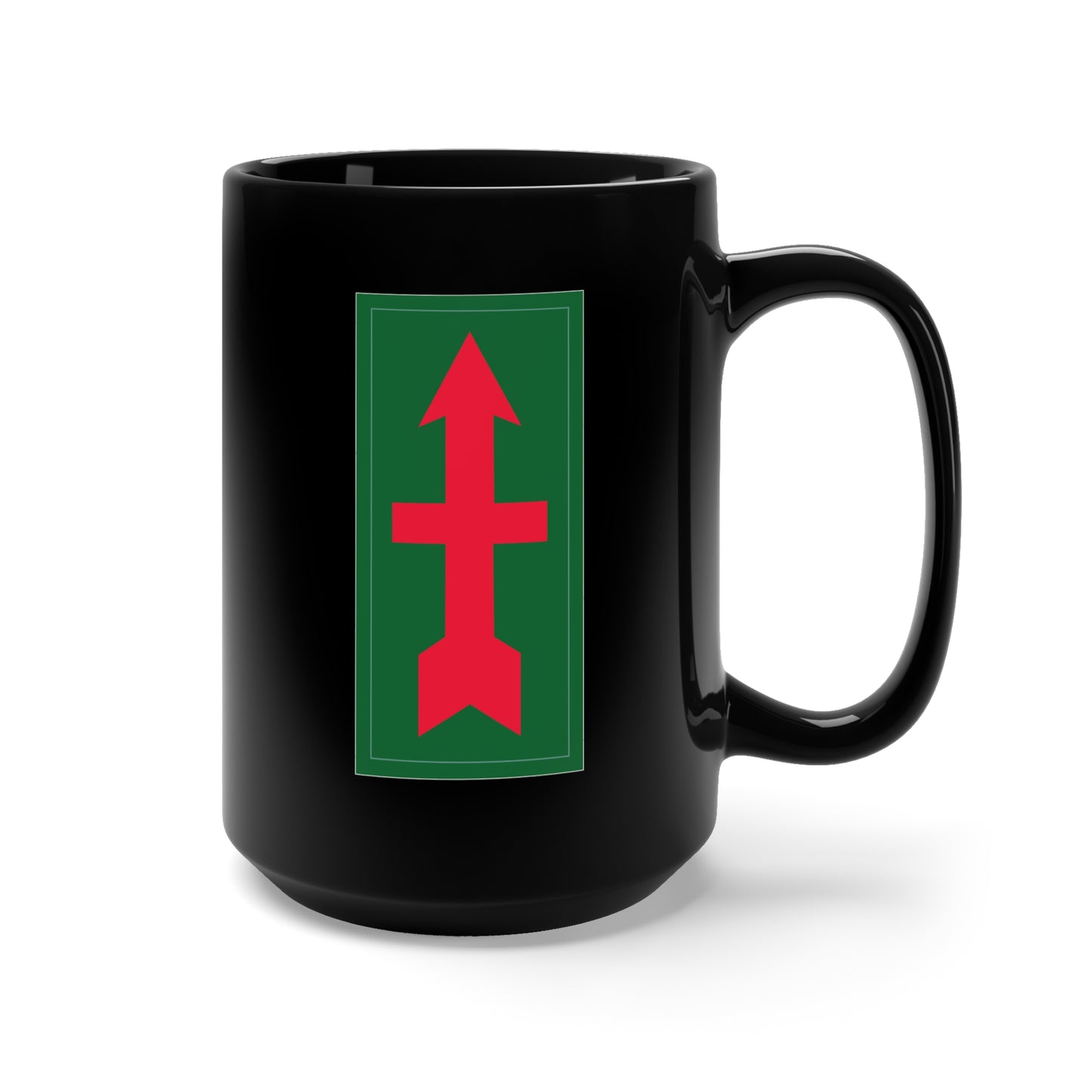 Black Mug 15oz - SSI - 32nd Infantry Division X 300