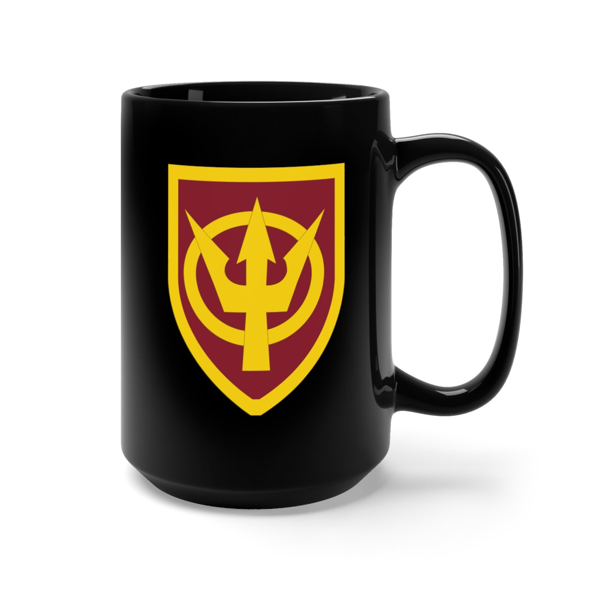 Black Mug 15oz - Army - 4th Transportation Command wo Txt X 300