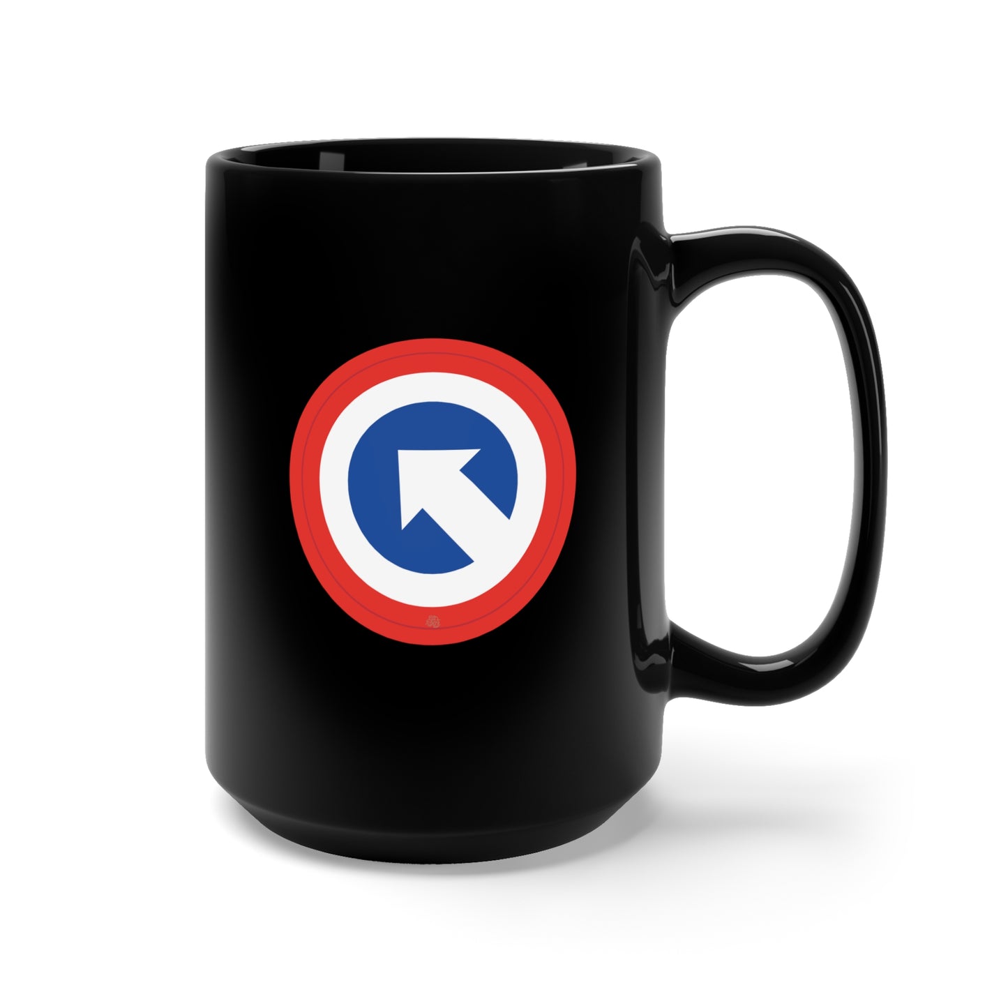 Black Mug 15oz - Army - 1st Corps Support Command (COSCOM)  X 300