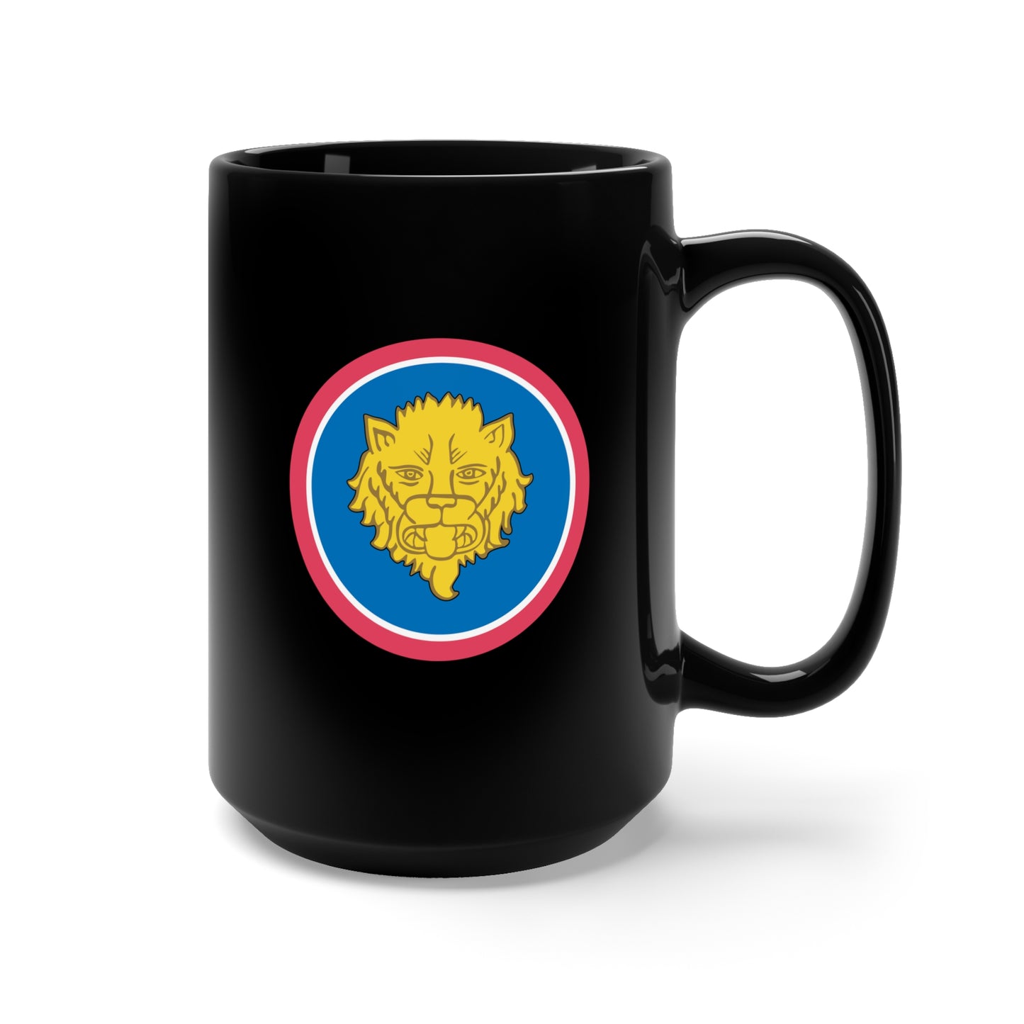 Black Mug 15oz - SSI - 106th Infantry Division X 300