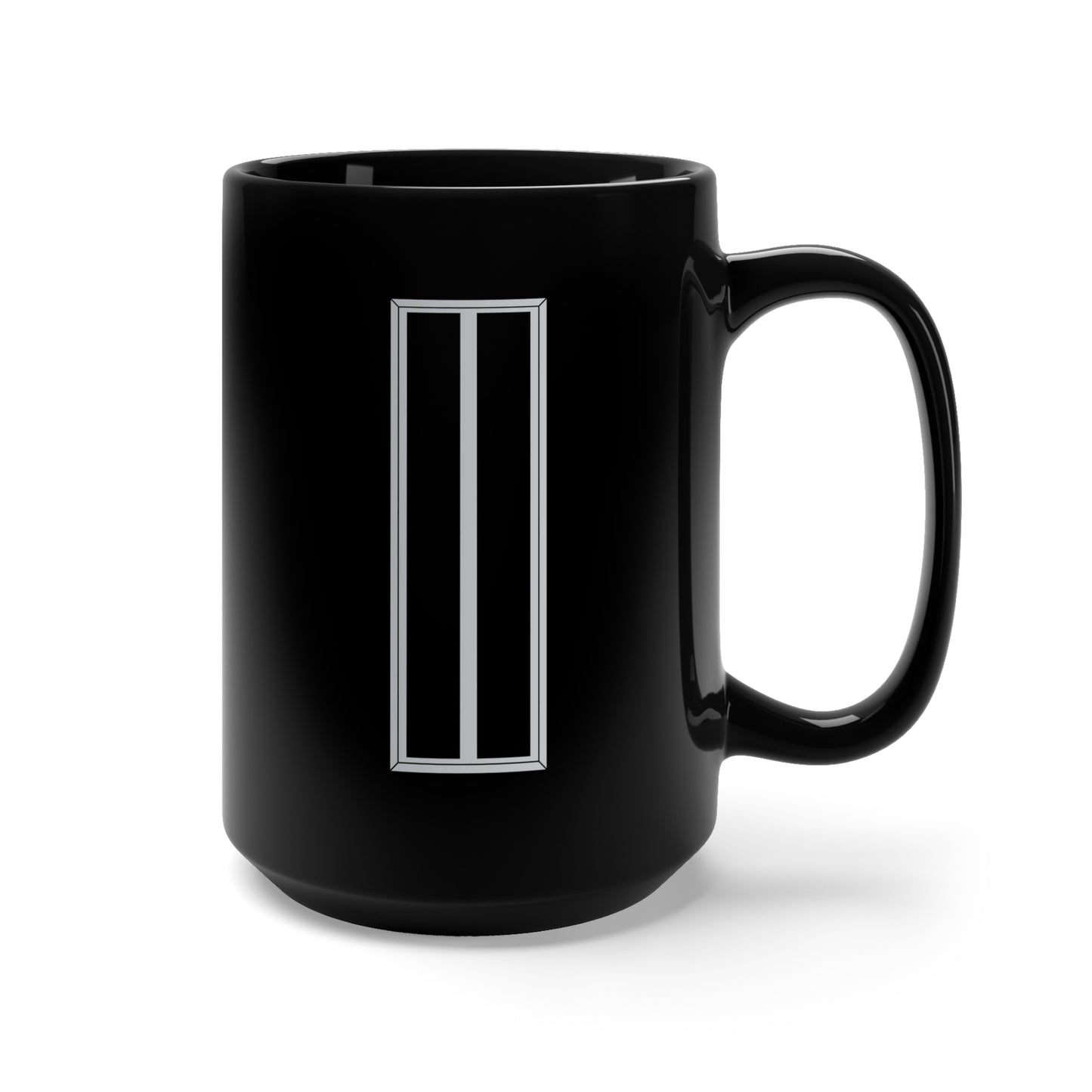 Black Mug 15oz - Army - Rank - Chief Warrant 06 - CW6 wo Txt