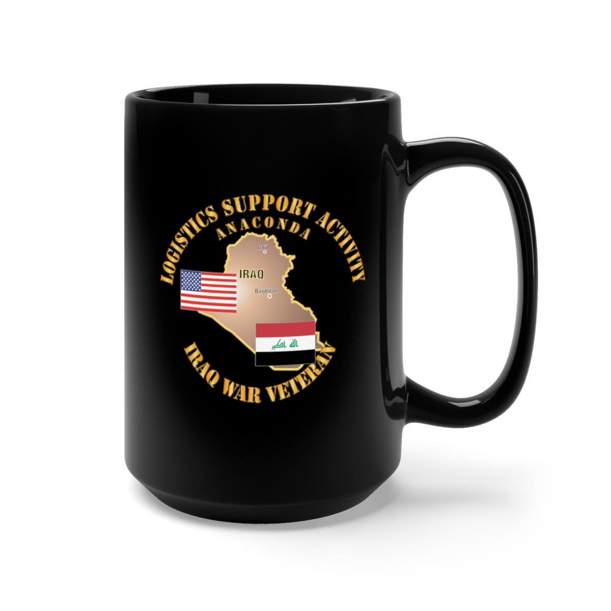 Black Mug 15oz - Army - LSA Anaconda X 300