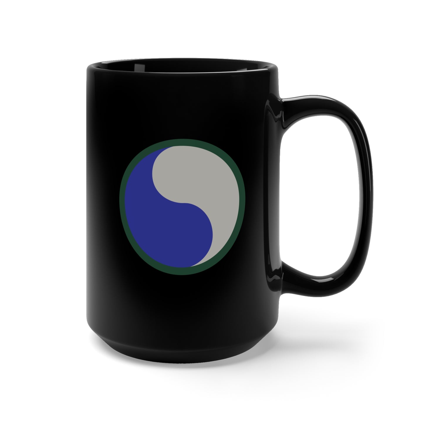 Black Mug 15oz - SSI - 29th Infantry Division X 300
