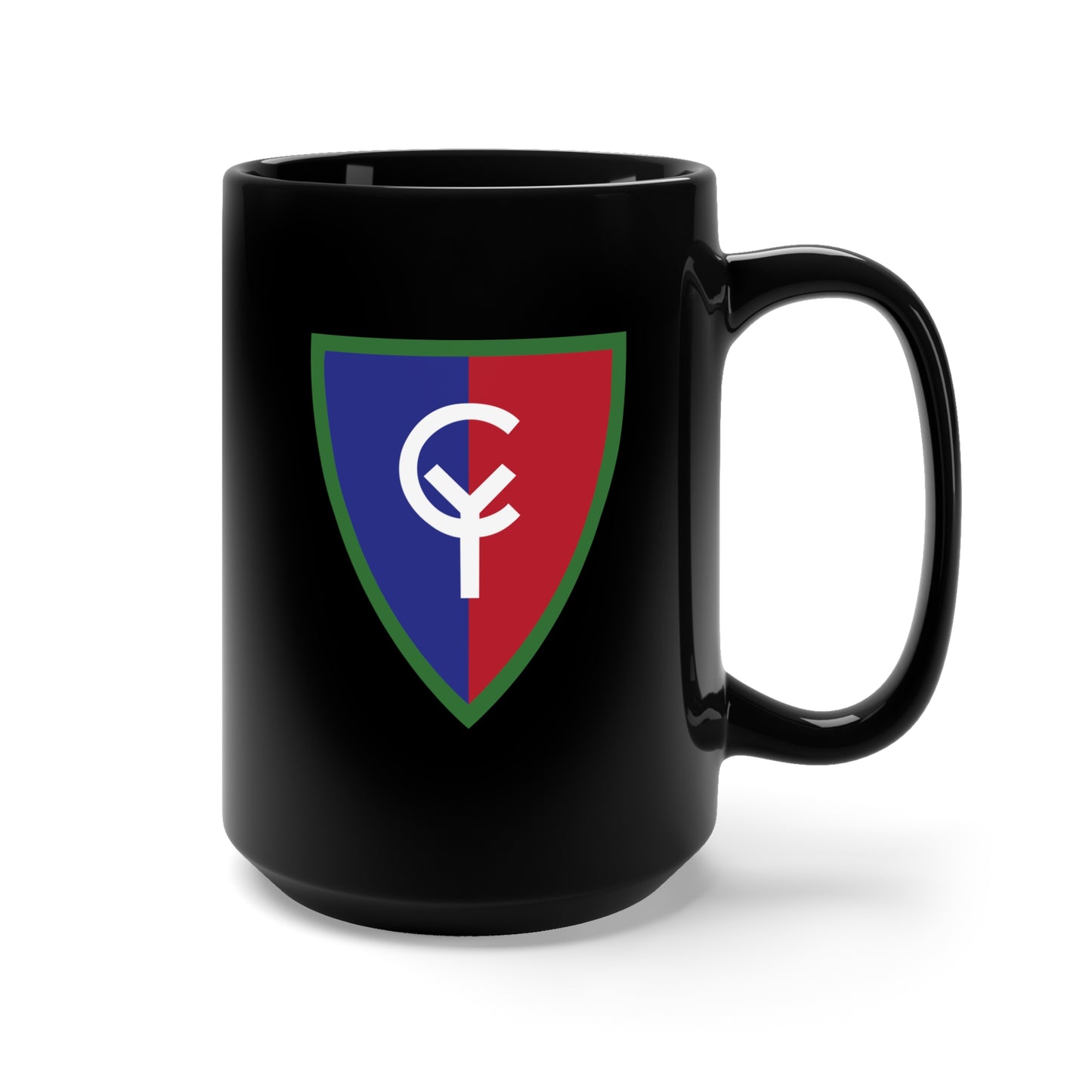 Black Mug 15oz - SSI - 38th Infantry Division X 300