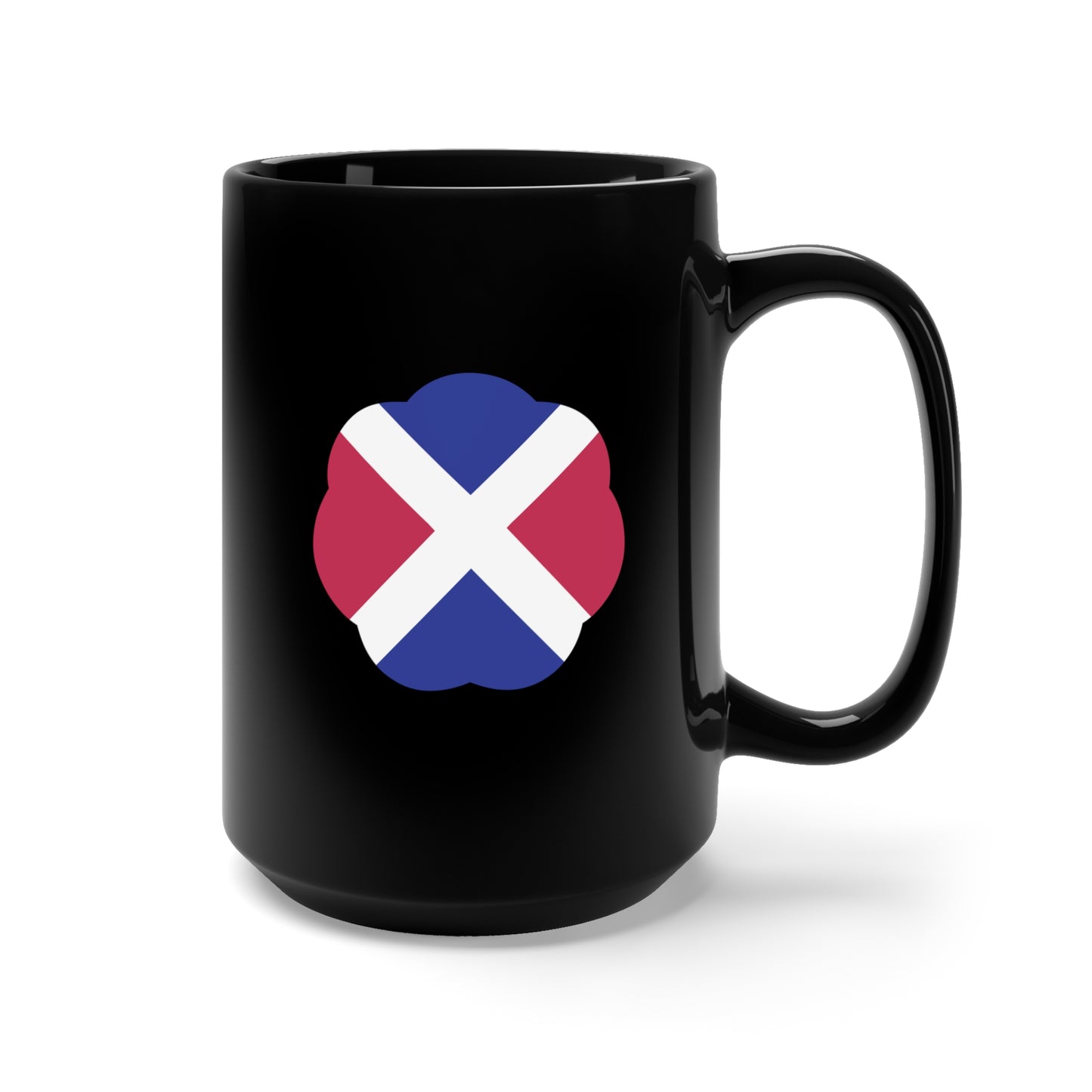 Black Mug 15oz - SSI - 17th Infantry Division X 300