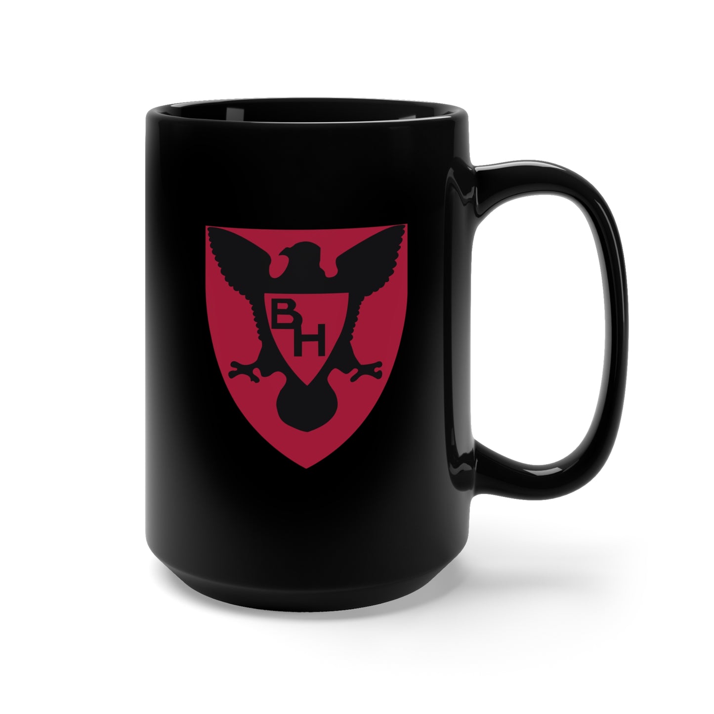 Black Mug 15oz - SSI - 86th Infantry Division X 300