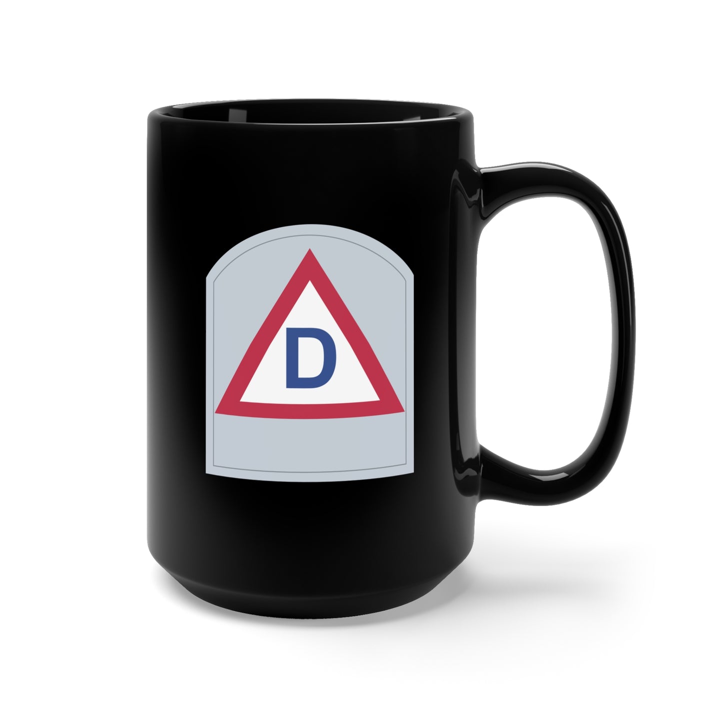 Black Mug 15oz - SSI - 39th Infantry Division X 300