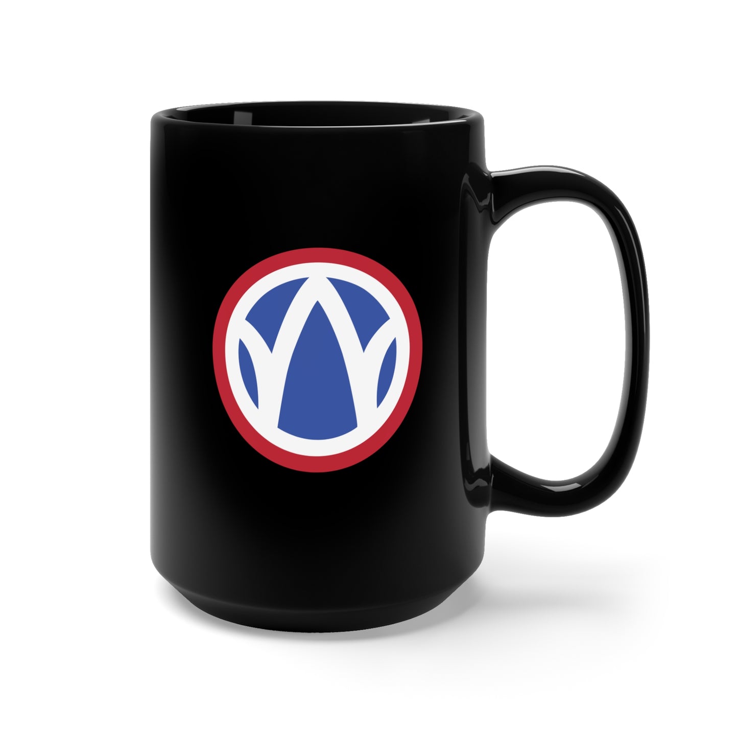 Black Mug 15oz - SSI - 89th Infantry Division X 300