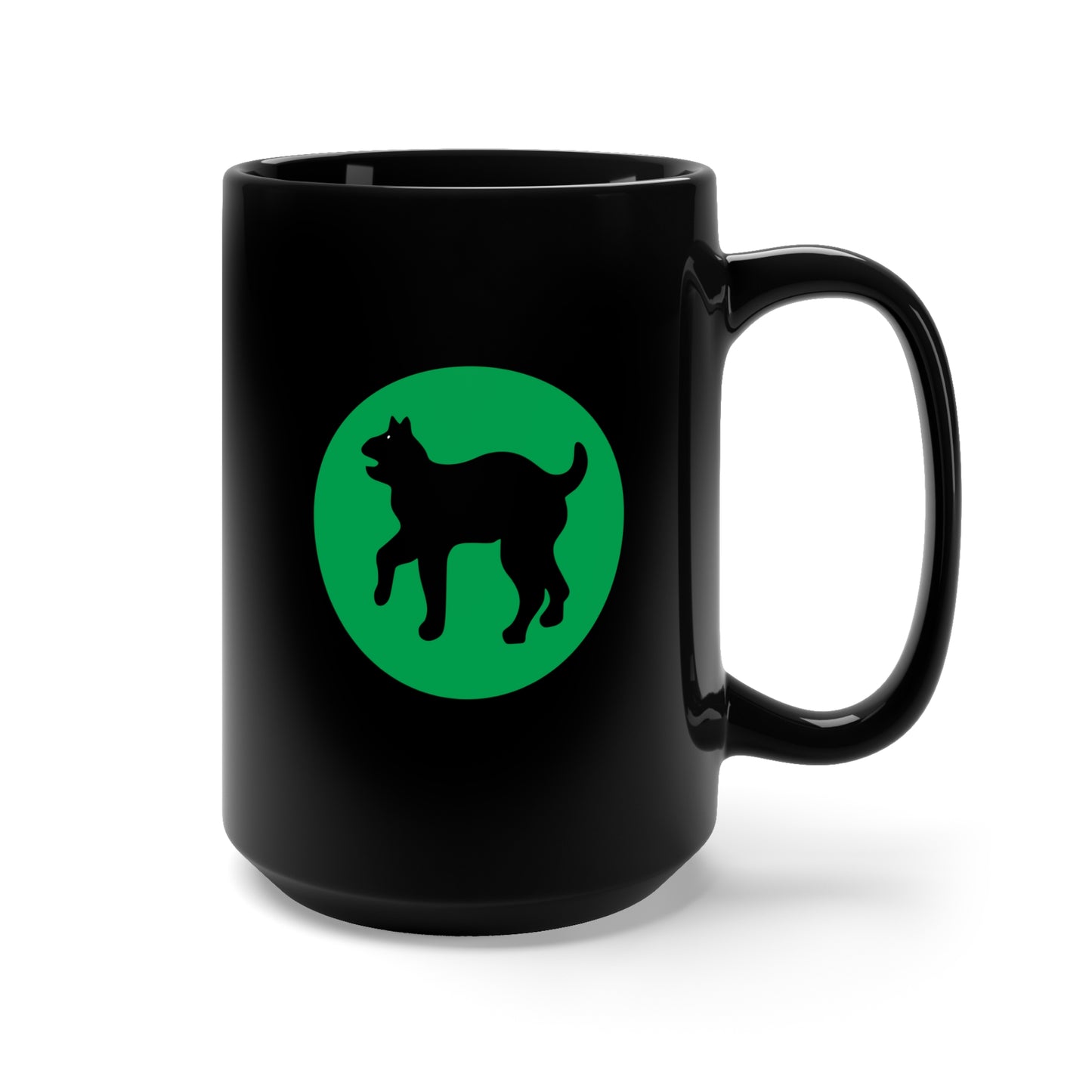 Black Mug 15oz - SSI - 81st Infantry Division X 300