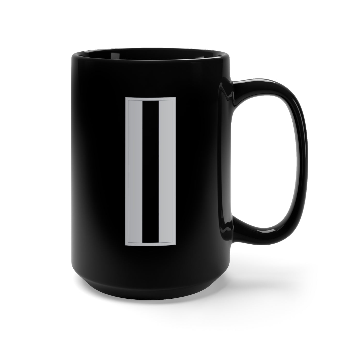 Black Mug 15oz - Army - Rank - Warrant Officer 5 - CW5 wo Txt X 300