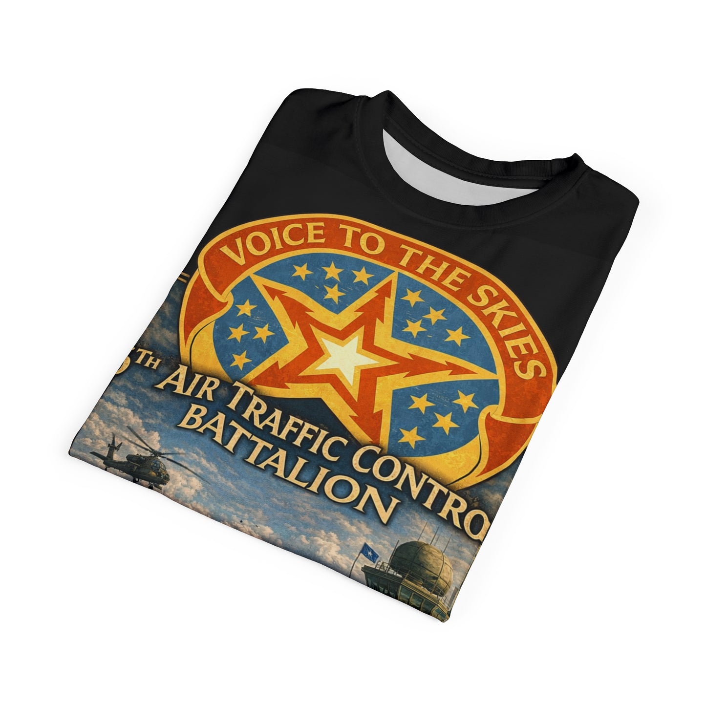 16th Air Traffic Control Battalion Cold War Tribute Tee | All-Over Print