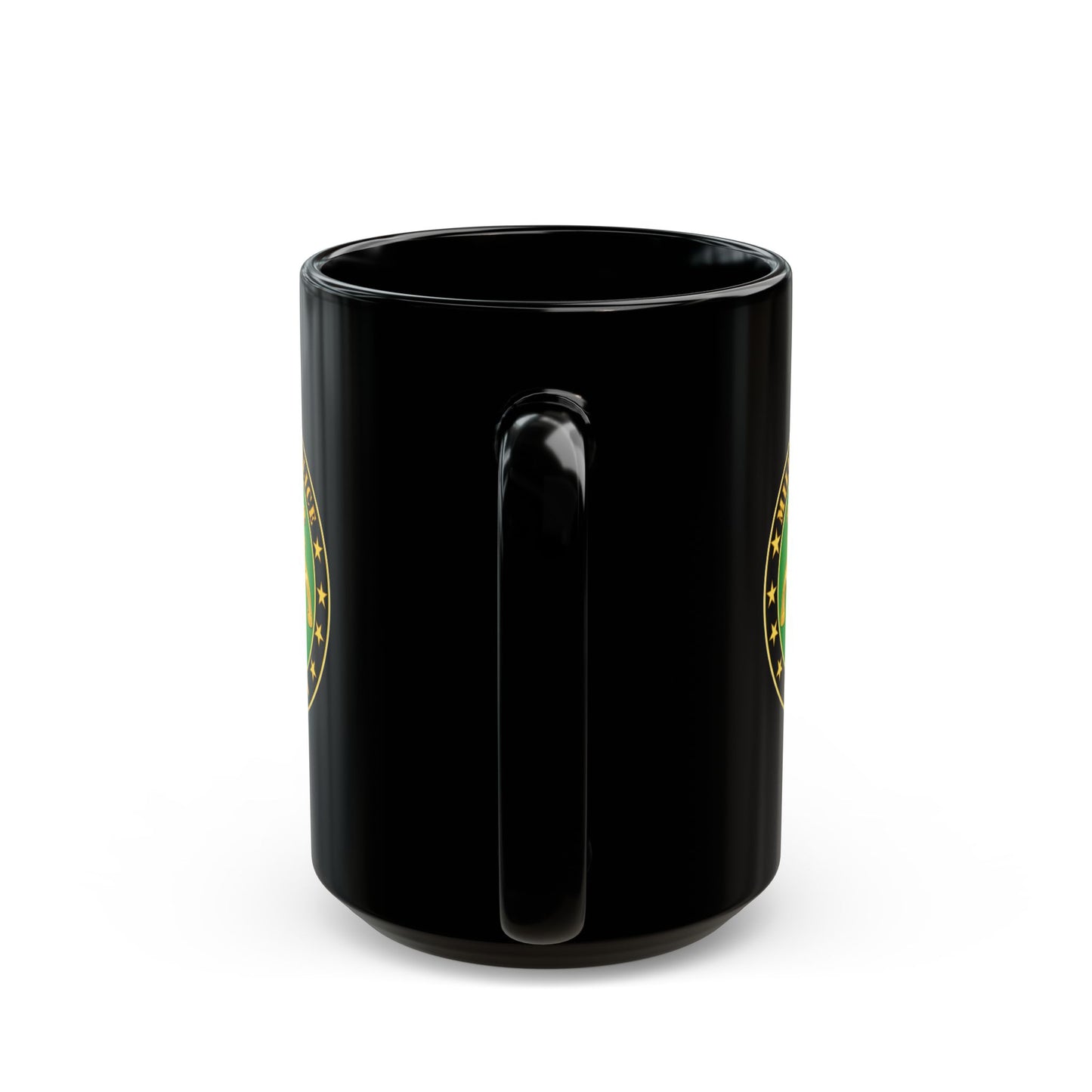 Mug - Army Military Police Veteran Black Mug (11oz, 15oz)