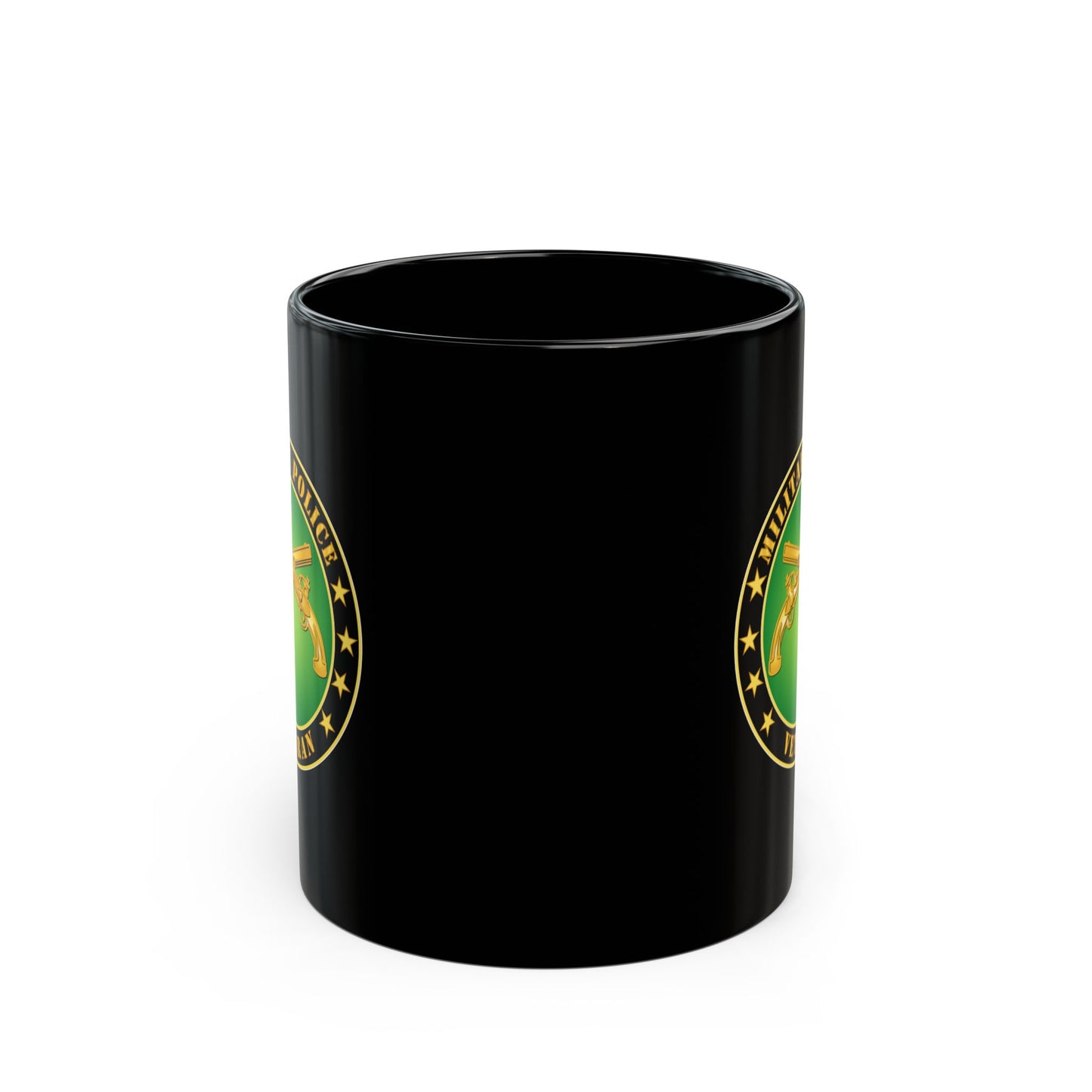 Mug - Army Military Police Veteran Black Mug (11oz, 15oz)